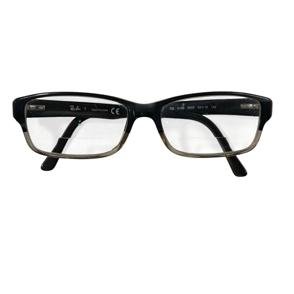 Ray Ban frames RB5169 5540 54 16 140 rectangular polished grey - Picture 2 of 6